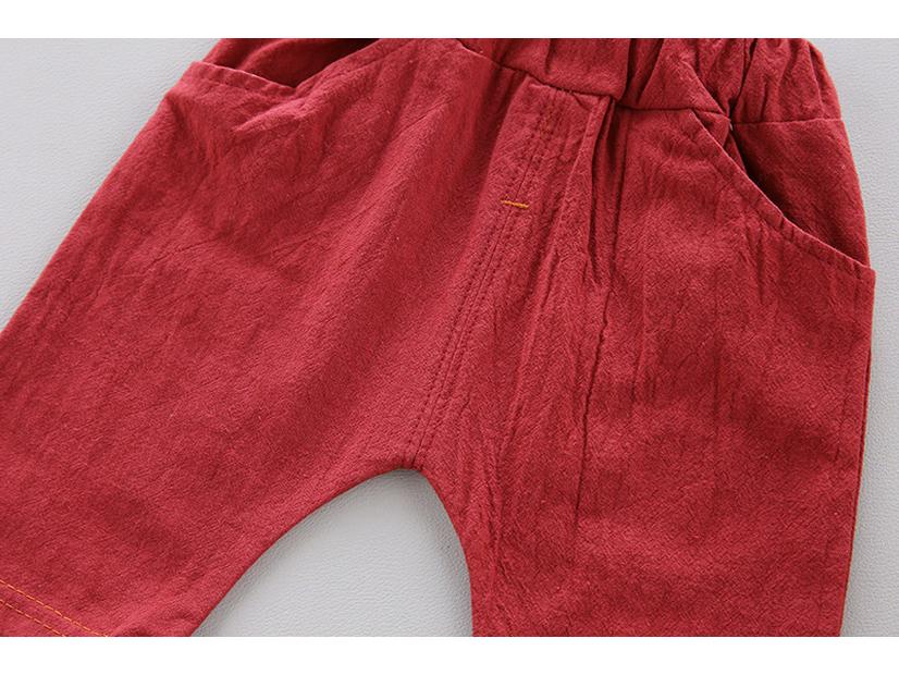 Toddler Summer Cartoon Short-Sleeve Shirt & Shorts Set