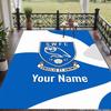 Custom Text Printed Rug Sheffield Wednesday FC Non Slip Floor Carpet For Home Room Decor