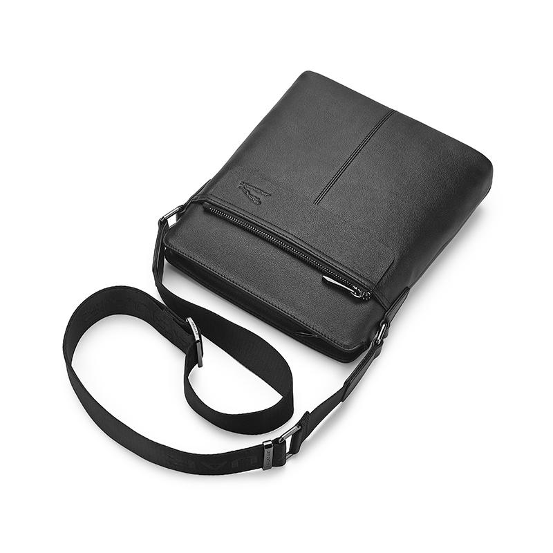 New JAGUAR Top Grain Cow Leather Crossbody Bag, Handbag, Shoulder Bag Regular Men's JX1T1220321101