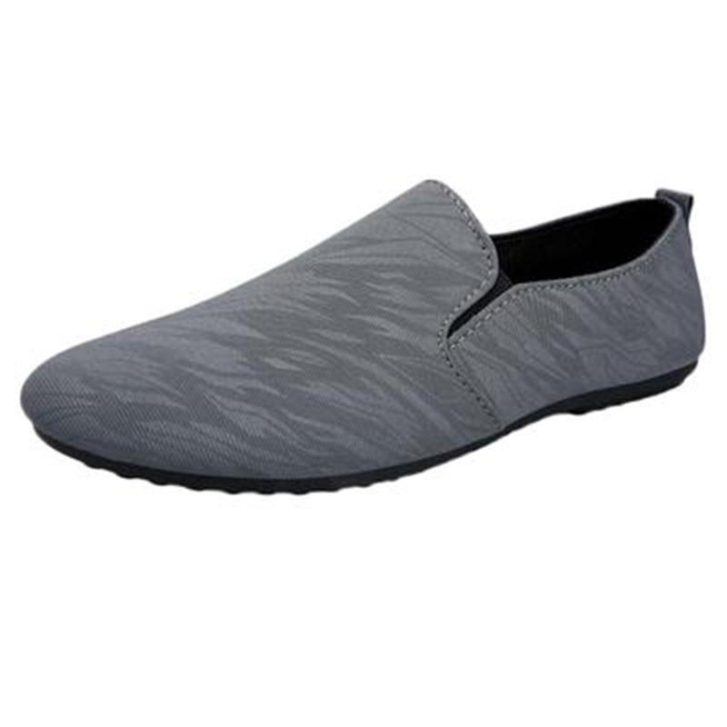 Fashion Men's Summer Retro Lazy Shoes Casual Peas Shoes England Casual Shoes