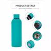 Cup Thermo small mouth of 500ML bottle of coke out of stainless steel for car outdoor, cup vacuum double-layer kettle sporty piy