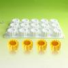 15 Cavity Wavy Lace Cylindrical Silicone Cake Mold Party Dessert Making Tools Mousse Cake Mold Kitchen Pastry Baking Supplies