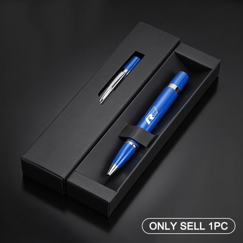 Luxury Car Emblem Metal Signature Pen Durable Gel Pens Business Ballpoint Pen Gift for Volkswagen VW R Rline GTI Polo Golf JettaNI8