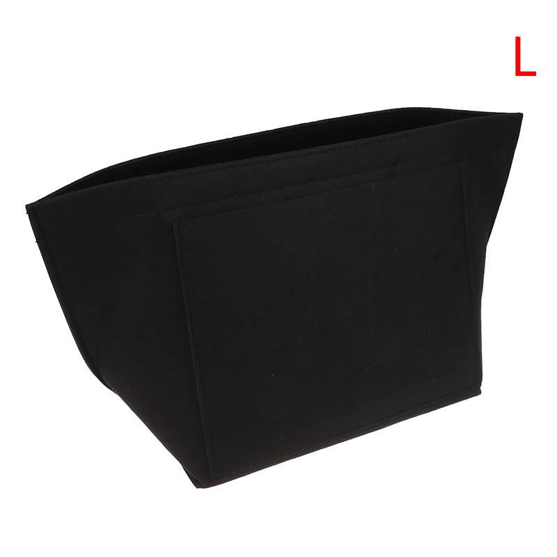 Felt Insert Lining Cosmetic Bag Purse Organizer Insert For Handbags Support Liner Felt Bag Organizer For Purse Tote Bag Insert