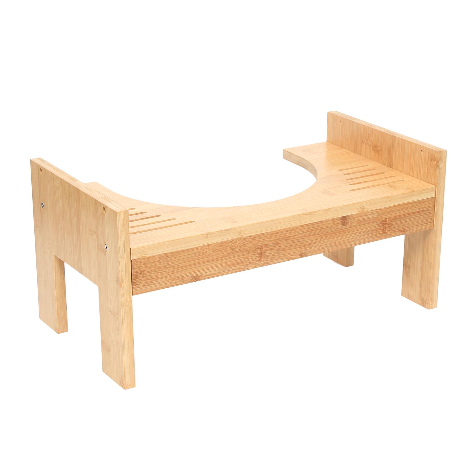 

Многофункциональная бамбуковая подставка для туалета, ступенька для помощи при туалете для детей и пожилых людей, подставка для туалета, табурет для какашек