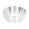 Portafilter Dosing Ring with Magnetic Stainless Steel Coffee Powder Dosing Funnel for Household