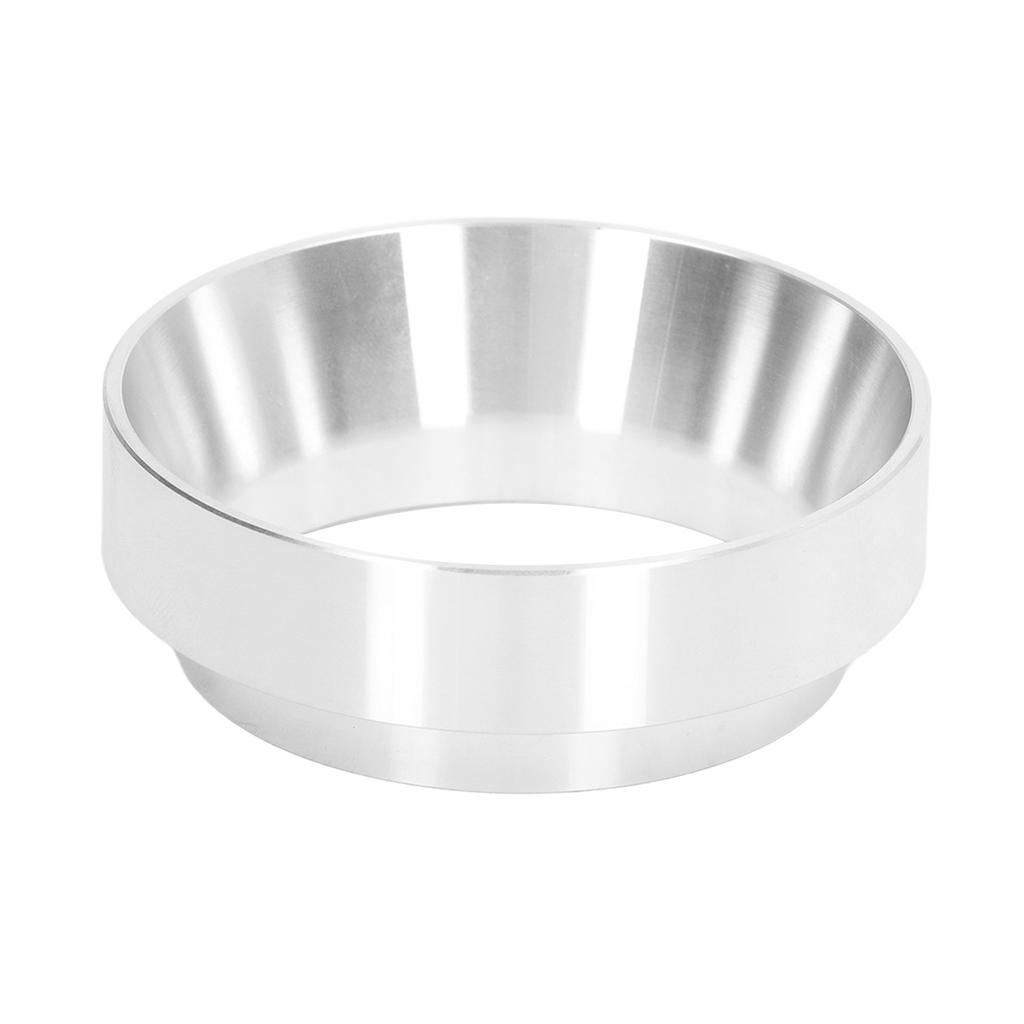 Portafilter Dosing Ring with Magnetic Stainless Steel Coffee Powder Dosing Funnel for Household