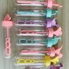10pcs Blue Pink Green Bubble Soap Bottle Dinosaur Wand Tube Birthday Gifts for Guests Birthday Party Decorations Baby Kid Toy