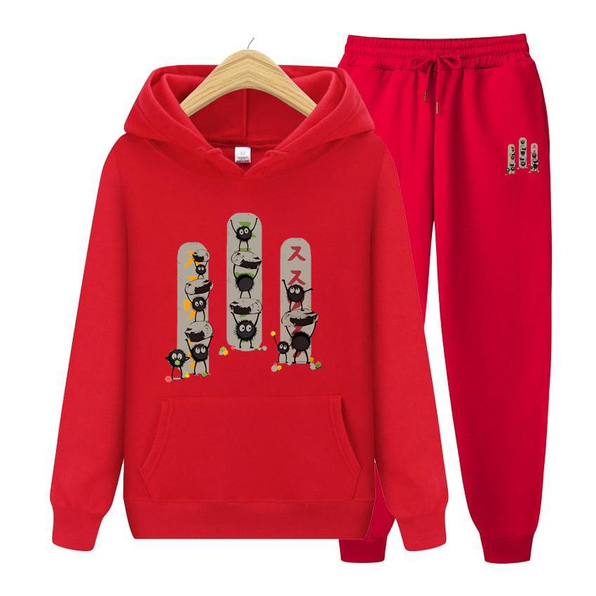 Vtipný vzor mravence Pánská mikina s kapucí Dvoudílná sada mikina s kapucí Dámská mikina Podzim Pánská mikina + Kalhoty Sady