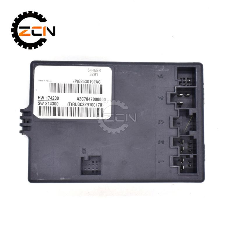 68530192AC Comfort Seat Wheel Control Module