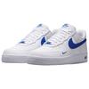 Nike Air Force 1 Skateboard Shoes Men's Low Top White Blue IV5732-100