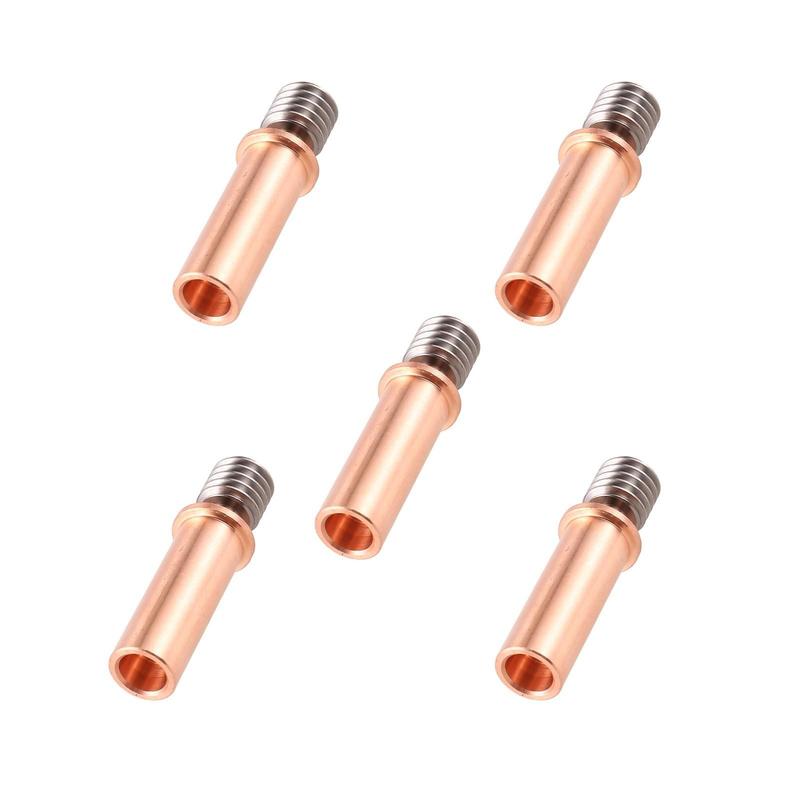 Биметаллический тепловой разрыв Медь, покрытая в канавках, Высокотемпературная стойкость для