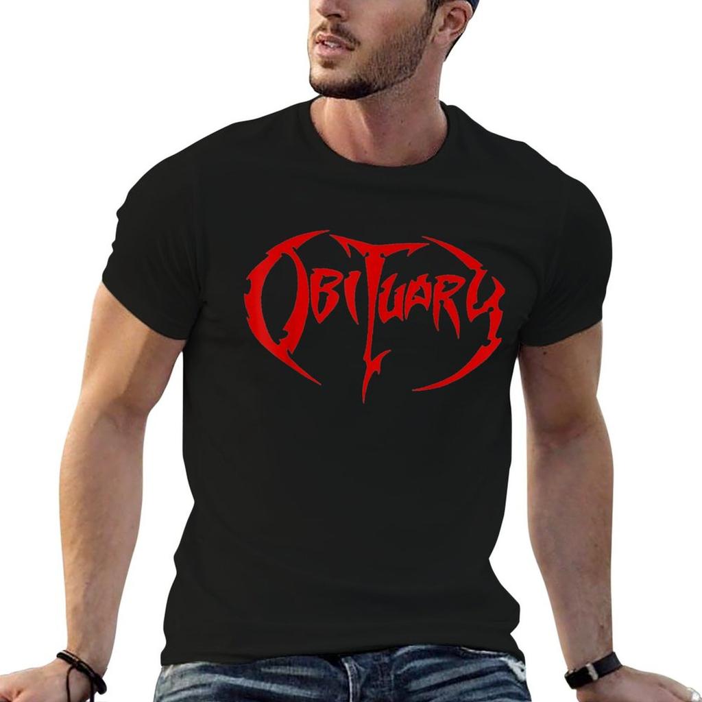 Overlijdensbericht - Bring the Noise T-shirt t-shirt man effen t-shirt man designer man t-shirts grafisch