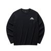 Anta Outdoor Series Simple Versatile Round Neck Letter Print Comfortable Loose Sweatshirt Men Sweatshirt 952536402-4