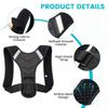 1pcs Posture Corrector for Men & Women, Adjustable Back Brace & Straightener for Office, Home & Daily Use, Relieve Back Pain