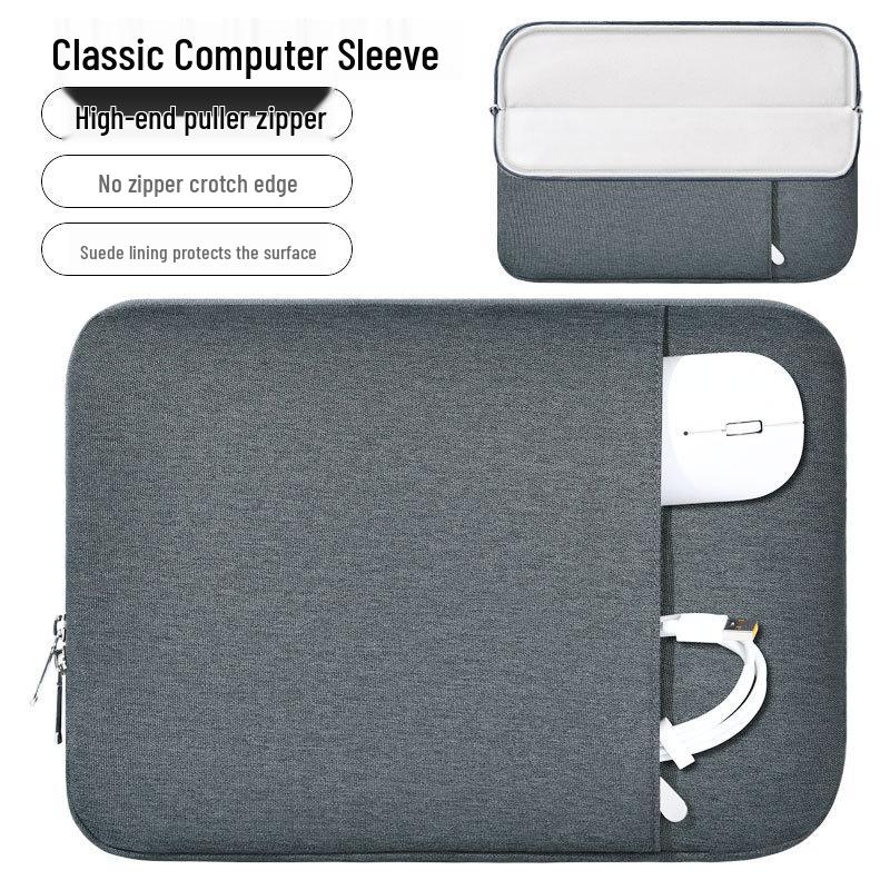 

Airbag Shockproof Laptop Sleeve for MacBook 14 /16 with Logo 12.3 inch (for screen 12-13.6 inch)