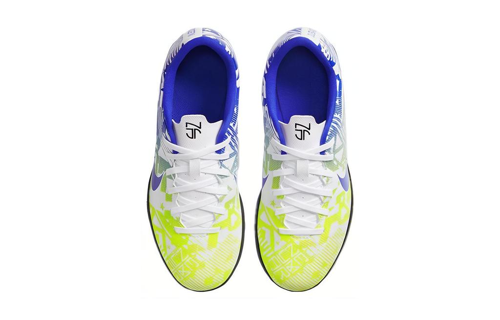 Nike Mercurial Vapor 13 Slip Resistant Cushioning Abrasion Resistant Low top Kids' Soccer Shoes Kids' CV9352-104