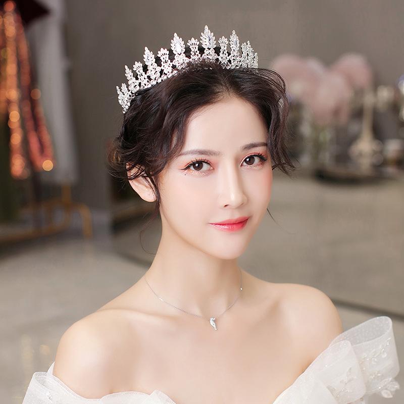 Simple Fairy Princess Style Crown, Bridal Wedding Dress Banquet Travel Photography Hair Accessory