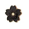 Seven-Color Forest Cherry Blossom Brooch - Cute, Girly Flower Pendant for Women