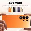 Смартфон S26 Ultra 7,3" Android 10 з 16 ГБ + 1 ТБ, 4G, Вбудований стилус, Швидка зарядка