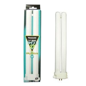

Panasonic FPL27EX-N Compact Fluorescent Lamps, Twin 1 (Two Bridge) 27W, Natural Color (Tri-Wave Daylight White) - Case of 10