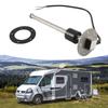 Universal Boat Fuel Sending Unit And Gauges Kit 200mm Stainless Steel Water Level Sensor Suitable For Car Truck Vehicle