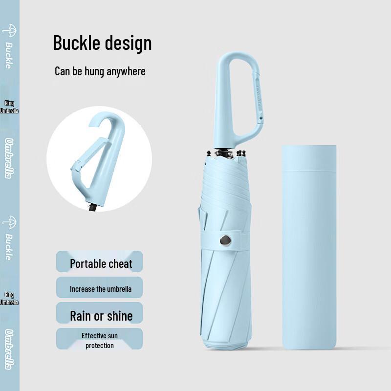 

Zhuangluhua Pin Manual Sun/Rain Folding Umbrella