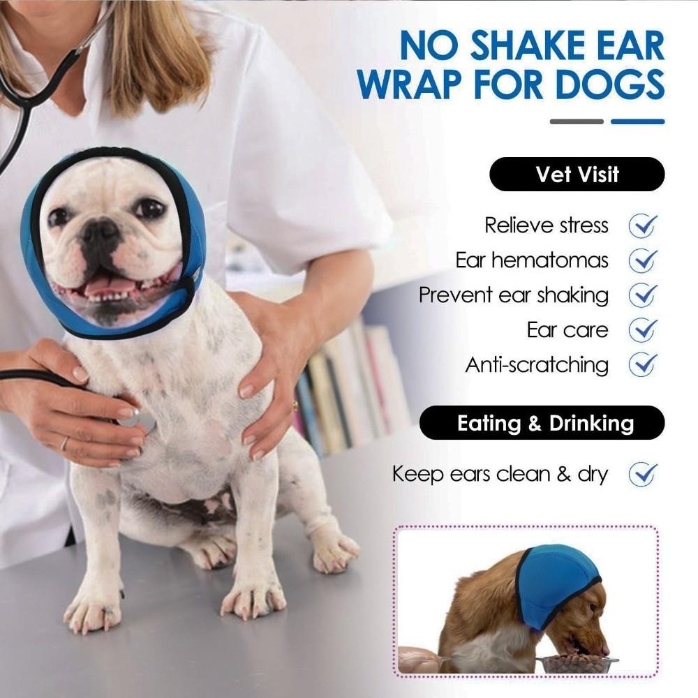 Hearing Protection Dog Calming Earmuff Anti-Noise Pet Headcover Soundproof Pet Ear Muffs  Rainy Day