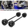 Fit for Yamahaa YZF R1 R1M MT10 MT-10 SP Frame Slider Crash Motorcycle Wheel Fork Axle Slider Engine Crash Pad(2pcs Axle Slider)