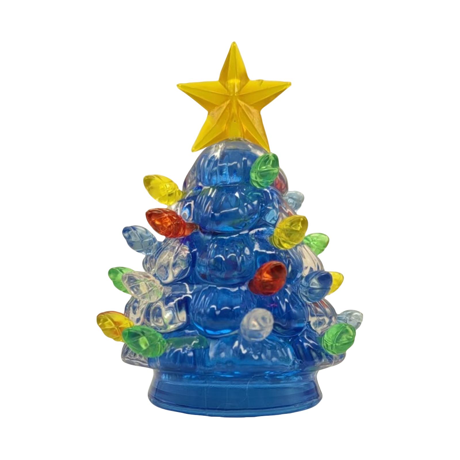 

Christmas Tree Ornament Tabletop Decorations One Size