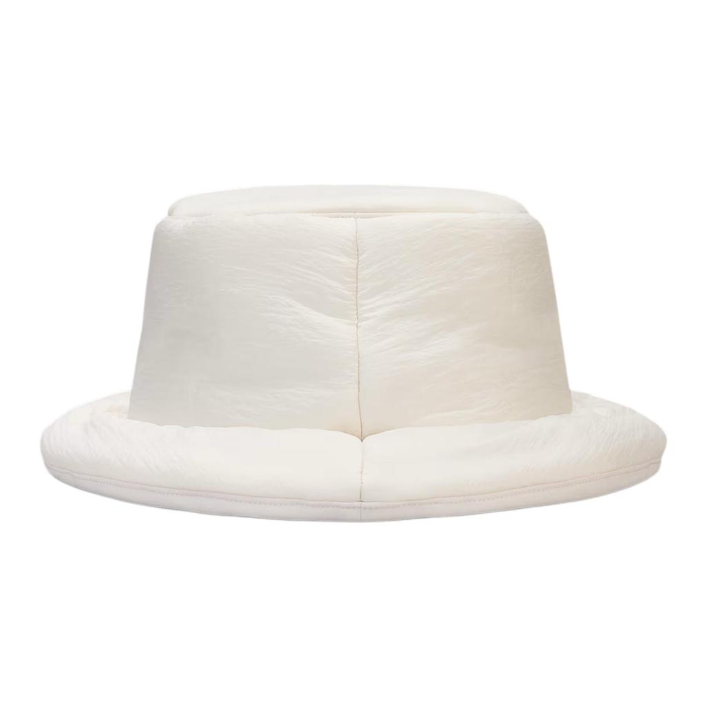 Nike Solid Color Design Nylon Fisherman Hat Unisex Hats Light-Bone IF8853-072