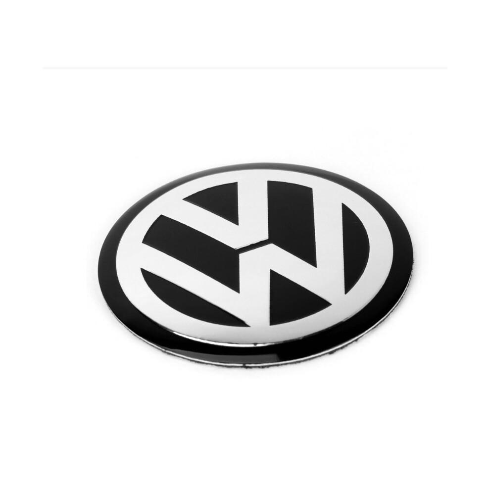 90Mm Wheels Centre Cap Emblem Logo Sticker For Vw Golf Passat Cc Polo Scirocco