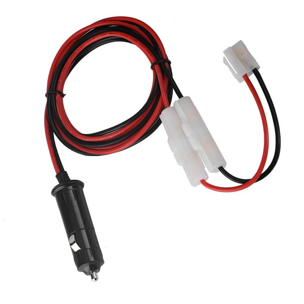 T Shape Power Cable Cord Cigarette Lighter for Mobile Radio YAESU FT-79007800880089001907