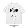 Gym Nick Shirt Woman Man Summer Oneck Breathable Graphic T Shirts Casual Simple S3XL Trending Shortsleev