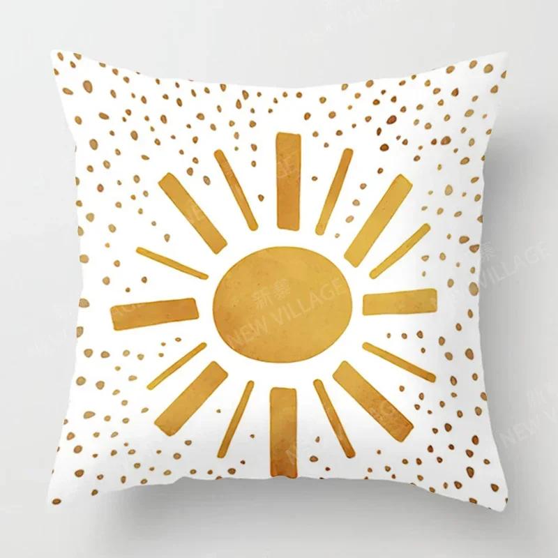 

Nordic fall home decor throw pillowcase sofa Cushion cover modern _ boho living room aestheticsztt--,(8) 66x66cm