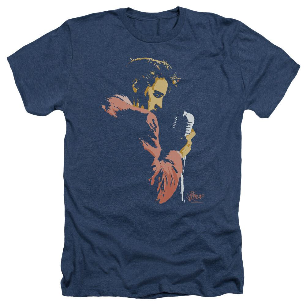 ELVIS PRESLEY EARLY ELVIS Licensed Adult Men s Heather Band Tee Shirt SM-3XL Unisex T-Shirt XL