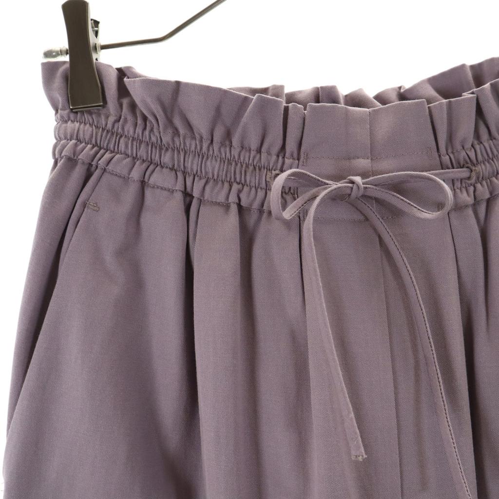 Ray Beams high waist Wide pants Gray purple system Women Used