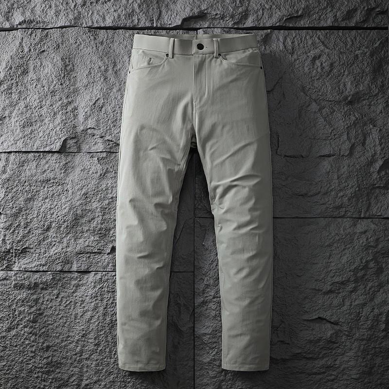 

Yiliteng Men s YTMMC7012 Moisture-Wicking Wrinkle-Resistant Straight-Leg Casual Pants 29