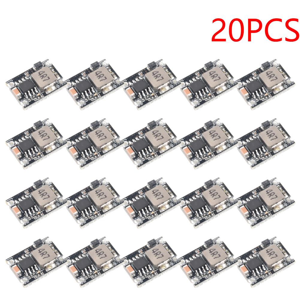 DC-DC Buck Converter Module Adjustable Outputs Buck Converter Board 5V-30V To 3.3V 5V 9V 12V for Car Motorcycle Battery Charging