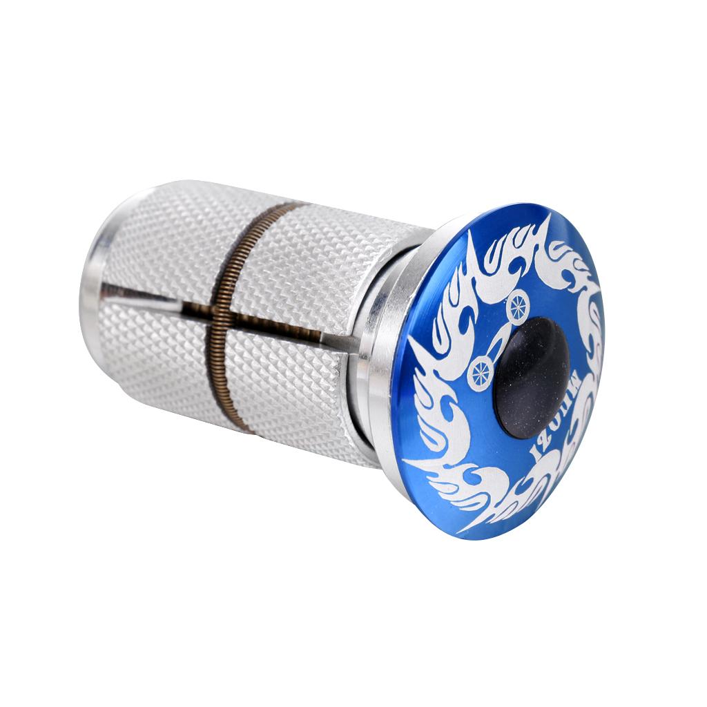 Aluminum Alloy Bike Headset Expansion Screws Lightweight Headset Cap Bicycle Carbon Tube Core for MTB Road BMX Parts