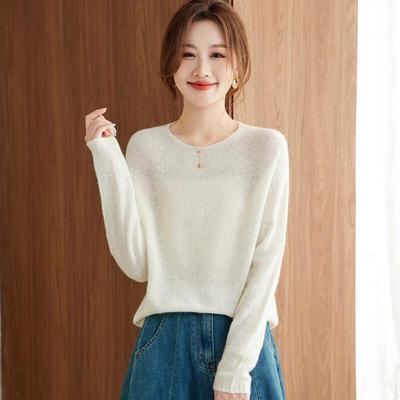 Srcr Women's Soft Cashmere Knit Sweater