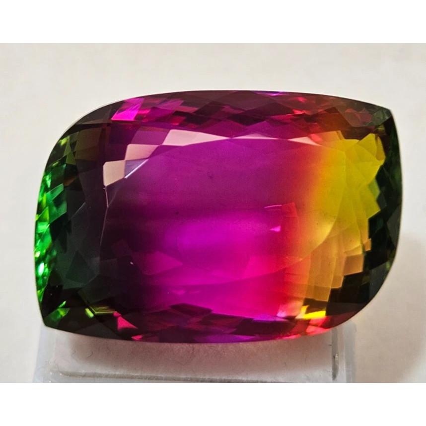 Natural Ametrine 85-87 Ct Fancy Cut Certified Excellent Loose Gemstone