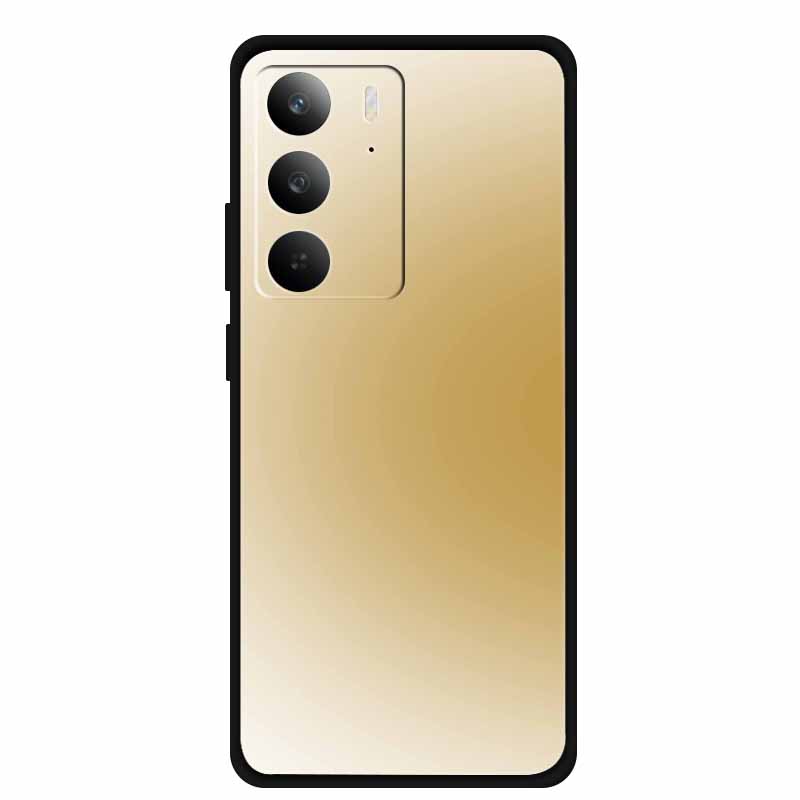 Cover per Realme C75 RMX3941 C75X 4G Posteriore Morbida in Silicone Colorata Lusso TPU Custodia Telefono C 75 Bumper Girly Gradiente Viola