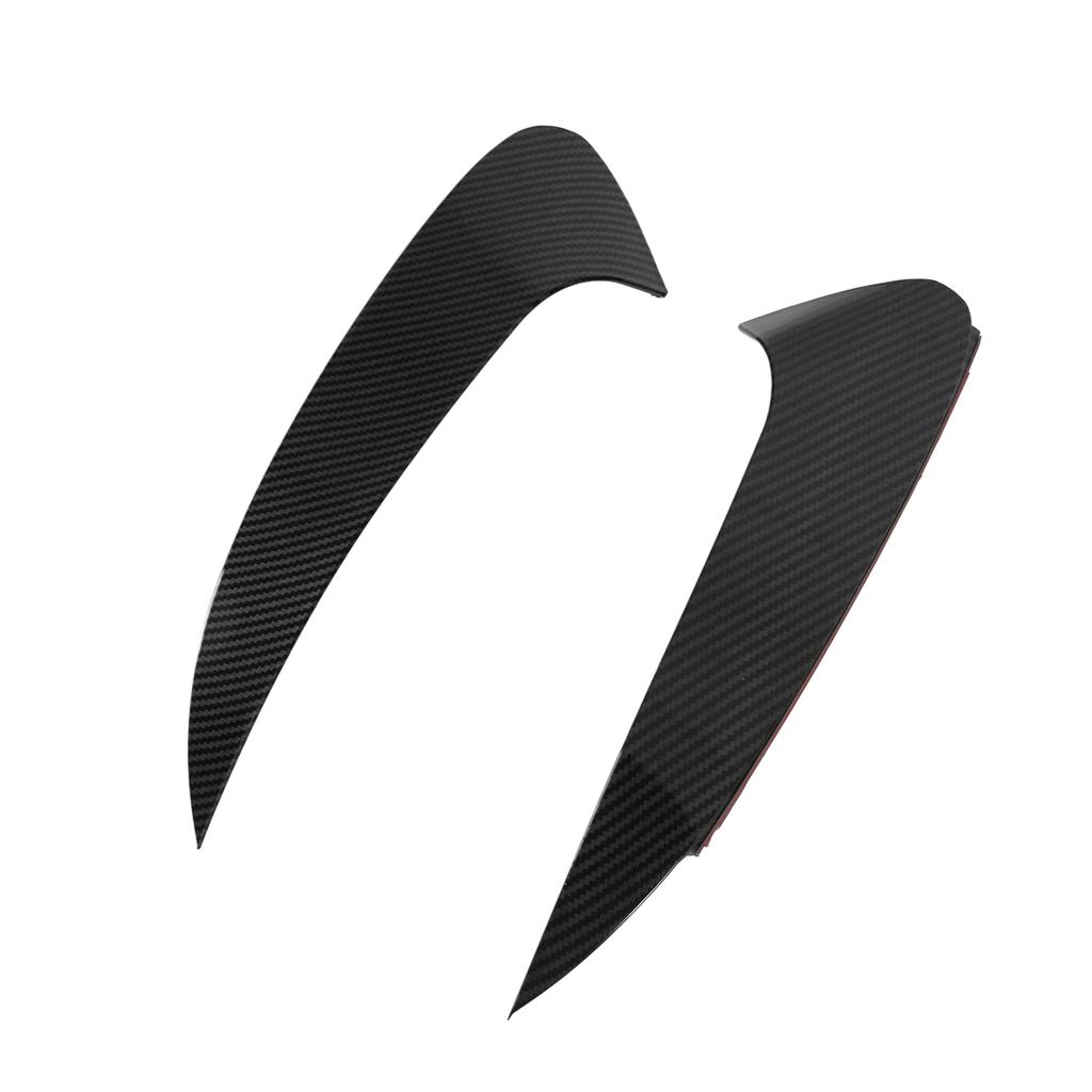 Rear Bumper Air Vent Cover Trim Carbon Fiber Style Replacement for Benz GLE Coupe C292 AMGLine 20152019