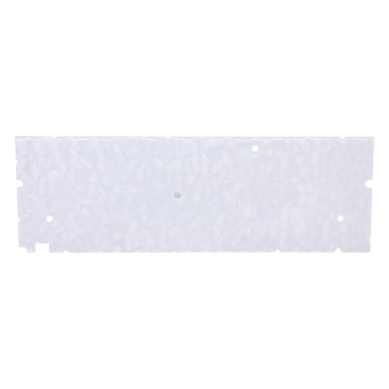 Hollow Shell with Water Ripples Design Flat Panel Light Plate for H60 Mechanical Keyboards