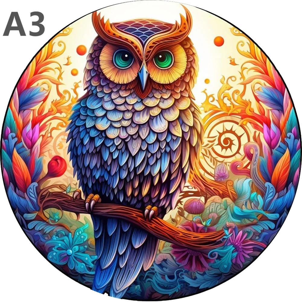 150pcs Animal Wooden Puzzle Ideal for Adults Children A3 A5 3D Wood DO-IT-YOURSELF Crafts Shaped Christmas Present Wooden Jigsaw Puzzle Box