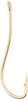 KAWASEMI J-1 100 Gold Streamline Hooks, Size 12 Fishing Hooks