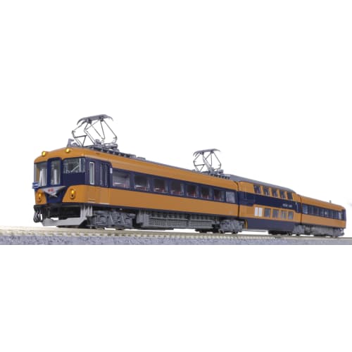 KATO N Gauge Kintetsu 10100 Series New Vista Car Remodeled C Formation 3-Car Set 10-1910 Model Train
