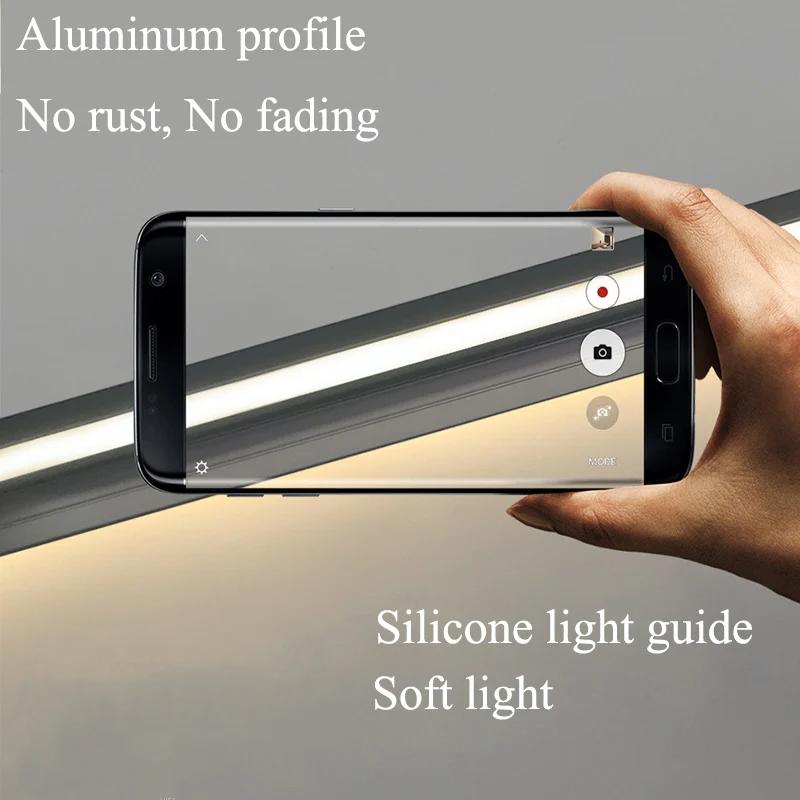 Customized LED Cabinet Lamp Invisible 45 Degree Oblique Illumination 12V For Kitchen Bedroom Wardrobe Cabinet Layer Shelf Light