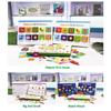 Preschool Montessori Toys, Newest Version Busy Book, Preschool Activity Binder, Busy Board with 11 Themes Autism Toys Book for Toddler